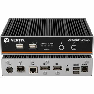 Vertiv Avocent LV5520 High-Performance KVM Extender | Receiver