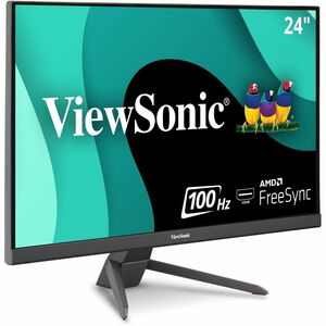 ViewSonic VX2267-MHD 22 Inch 1080p Gaming Monitor with 100Hz, 1ms, Ultra-Thin Bezels, FreeSync, Eye Care, HDMI, VGA, and DP