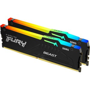 Kingston FURY Beast 64GB (2 x 32GB) DDR5 SDRAM Memory Kit