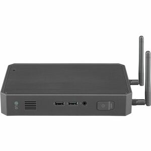 LG CQ601W-BP Desktop Thin Client - Intel Pentium N6005 Quad-core (4 Core) 2 GHz - Charcoal Gray