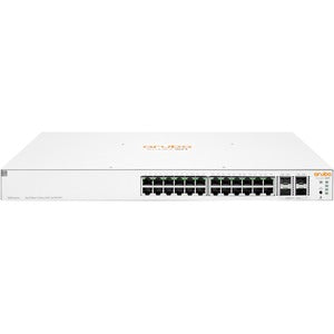 HPE Instant On 1930 24G Class4 PoE 4SFP/SFP+ 195-W-Switch