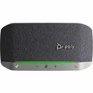 Altavoz con cable o inalámbrico Poly Sync 20 - Microsoft Teams - Plateado