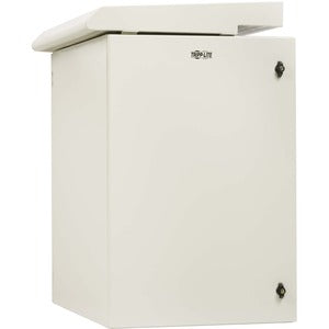 Tripp Lite by Eaton SmartRack Industrial Enclosure - NEMA 3R, Wall Mount, Heavy-Duty Metal, Locking, Fan With Thermal Switch, 32.5 in. Depth, 18U, Gray - PEGASUSS 