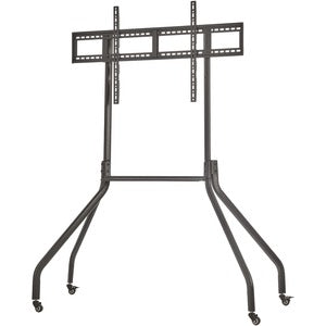 Eaton Tripp Lite Series Rolling TV Cart for 55? to 85? Displays, Wide Legs, Locking Casters