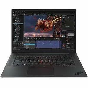 Lenovo ThinkPad P14s Gen 4 21HF001MUS 14" Mobile Workstation - WUXGA - Intel Core i7 13th Gen i7-1360P - 32 GB - 1 TB SSD - English Keyboard - Villi Black