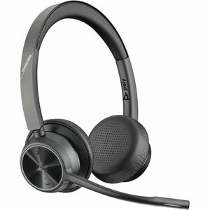 Auriculares USB-C certificados para Microsoft Teams Poly Voyager 4320 + adaptador BT700