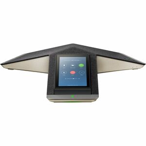 Poly Trio C60 IP-Konferenzstation – kabelgebunden/kabellos – Bluetooth, WLAN – Schwarz