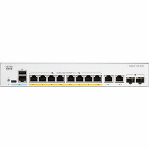 Cisco Catalyst C1200-8P-E-2G Ethernet-Switch