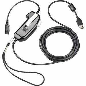 Poly SHS 2626-13 USB-PTT Secure Voice Monoaural nein Seriell nein PTT Momentan TAA