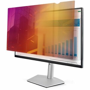 StarTech.com 23.8-inch 16:9 Gold Monitor Privacy Screen, Reversible Filter w/Enhanced Privacy, Screen Protector/Shield, +/- 30&deg; View Angle