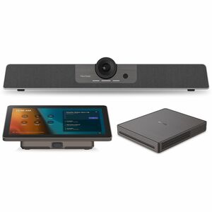 ViewSonic TRS10-UB TeamJoin Bundle for Microsoft Teams Rooms w/ Conferencing Camera, Compute Engine Mini PC, Touch Console