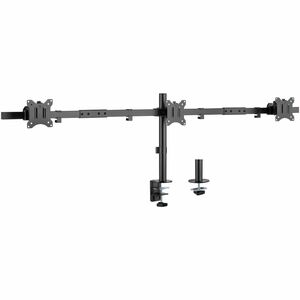 Rocstor ErgoReach Mounting Arm for Monitor, LCD Display, LED Display - Black - Landscape/Portrait