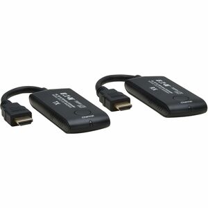 Kit extensor HDMI a través de conexión inalámbrica de la serie Eaton Tripp Lite, minitransmisor HDMI y minireceptor HDMI, 4K 60 Hz, 65 pies (20 m), HDMI inalámbrico, canal conmutable