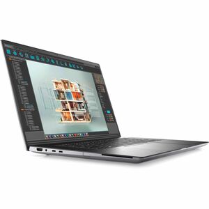 Dell Precision 5000 5690 16" Touchscreen Mobile Workstation - UHD+ - Intel Core Ultra 7 165H - vPro Technology - Intel Evo Platform - 32 GB - 512 GB SSD - English (US) Keyboard - Anodized Titan Gray