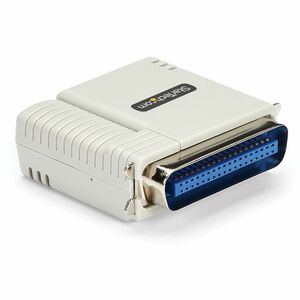 StarTech.com Ethernet to Parallel Network Print Server, 10/100Mbps LAN, WebUI Enabled, Centronics Ethernet Printer Server Adapter, Enhances Legacy Printer