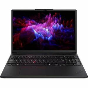 Lenovo ThinkPad P16s Gen 3 21KS001MUS 16" Mobile Workstation - WUXGA - Intel Core Ultra 7 155H - 16 GB - 512 GB SSD - English Keyboard - Black