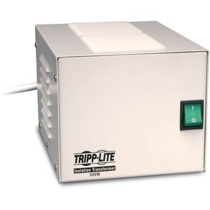 Transformador de aislamiento de grado médico UL 60601-1 de 120 V y 500 W de la serie Isolator de Tripp Lite de Eaton con 4 tomas de corriente de grado hospitalario, TAA