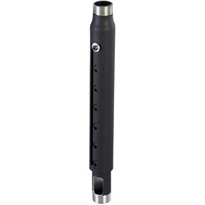 Chief 2-3' Adjustable Extension Column - Black