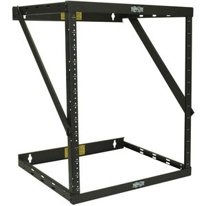 Tripp Lite by Eaton SmartRack 8U/12U/22U Expandable Very Low-Profile Patch-Depth Wall-Mount 2-Post Open-Frame Rack