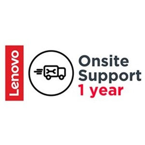 Lenovo Onsite Support (Add-On) - 1 Year - Warranty