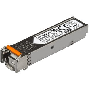 StarTech.com MSA Uncoded SFP Transceiver Module - 1000BASE-BX - 1GbE Gigabit Ethernet BiDi Fiber (SMF)