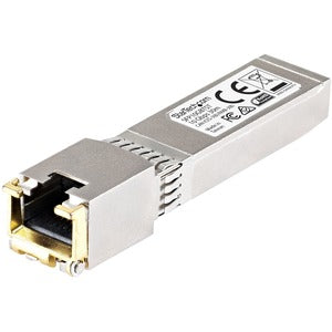 StarTech.com Cisco SFP-10GB-TC Compatible SFP+ Module - 10GBASE-T - 10GE Gigabit Ethernet SFP+ SFP to RJ45 Cat6/Cat5e Transceiver - 30m