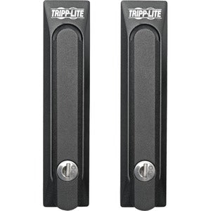 Cerradura de repuesto SmartRack de Tripp Lite by Eaton para gabinetes de rack de servidores, puertas delanteras y traseras, 2 llaves, versión 1