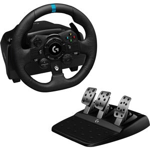 Logitech G923 Gaming-Lenkrad, Gaming-Pedal