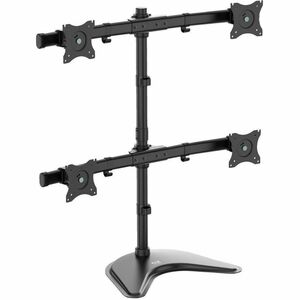 Eaton Tripp Lite Series Quad-Display Desktop Monitor Stand for 13? to 27? Flat-Screen Displays