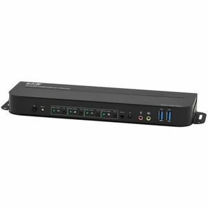 Eaton Tripp Lite Series 4-Port HDMI/USB KVM Switch - 4K 60 Hz, HDR, HDCP 2.2, IR, USB Sharing