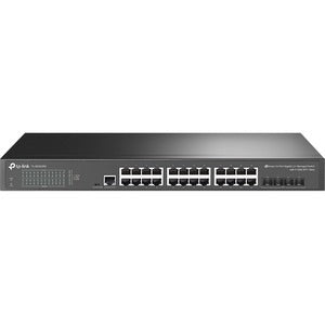 TP-Link TL-SG3428X - JetStream 24-Port Gigabit L2+ Managed Switch with 4 10GE SFP+ Slots