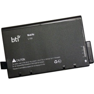 BTI ACC-006-591-BTI 10.8V 84WHR LI-ION BATTERY DT590, DT592, DT594, ACC-006-591 DT594SU, DT594SC, DT594BU, DT594BC, DT592SU, DT592SC, DT592IC, DT592IB, DT592BU, DT590SU, DT590IC, DT590IB, DT590BU, DT590BC, 594SK, 592SK, 590BC