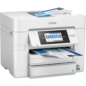 Impresora multifunción de inyección de tinta Epson WorkForce Pro WF-C4810 - Color