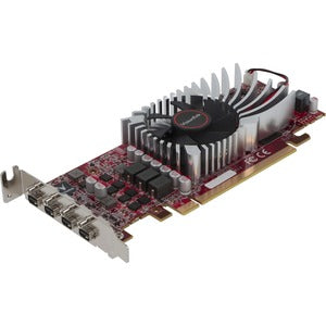 VisionTek AMD Radeon RX 550 Grafikkarte – 4 GB GDDR5 – Volle Höhe