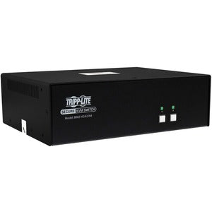 Sicherer KVM-Switch von Tripp Lite von Eaton, 2-Port, Dual Head, HDMI auf HDMI, 4K, NIAP PP4.0, Audio, TAA