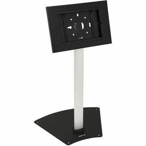 Eaton Tripp Lite Series Secure Tablet Mount Floor Stand, Height-Adjustable, Black/Silver