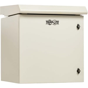 Tripp Lite by Eaton SmartRack Industrial Enclosure - NEMA 3R, Wall Mount, Metal, Locking, Fan With Thermal Switch, 23 in. Depth, 12U, Gray - PEGASUSS 