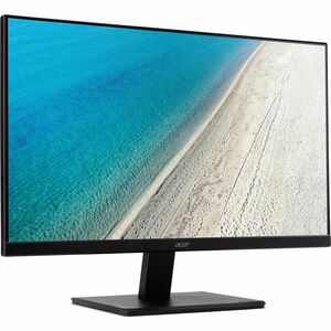 Acer Vero V7 V227Q H 22" Class Full HD LED Monitor - 16:9 - Black