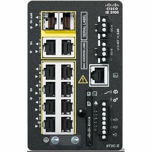 Cisco Catalyst IE3100 w/8 Ports GE Copper and 2 GE Combo uplinks, NE