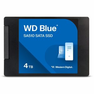 WD Blue SA510 WDS400T3B0A 4 TB Solid State Drive - 2.5" Internal - SATA (SATA/600)