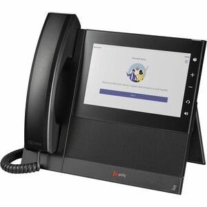 Poly CCX 600 IP-Telefon – schnurgebunden – schnurgebunden/schnurlos – WLAN, Bluetooth – Desktop – Schwarz