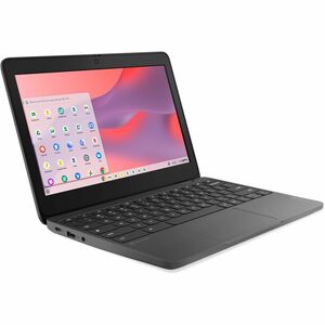 Lenovo 100e Chromebook Gen 4 83G80000US 11.6" Touchscreen Chromebook - HD - Intel N-Series N100 - 4 GB - 32 GB Flash Memory - English Keyboard - Graphite Gray