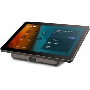 ViewSonic MRC1010-TN 10.1? Touch Console for Microsoft Teams Rooms with Anti-Glare, Full HD, 10-point Multi-touch, USB-C, Motion Sensor, HDMI ingest, and USB Input