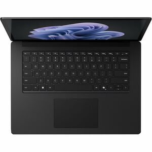 Microsoft Surface Laptop 6 15" Touchscreen Notebook - Intel Core Ultra 7 - 32 GB - 512 GB SSD - English, French Keyboard - Black