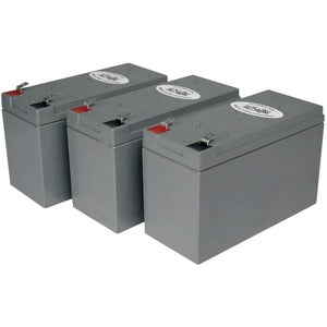 Kit de cartuchos de batería de repuesto para UPS de 3x 12 V 9 AH de Tripp Lite by Eaton para UPS selectos Best, Powerware, Liebert y otros