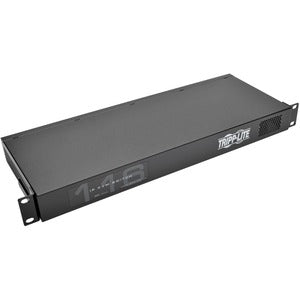 Tripp Lite von Eaton NetCommander 16-Port Cat5 KVM over IP Switch - 1 Remote + 1 lokaler Benutzer, 1U Rack-Montage, TAA