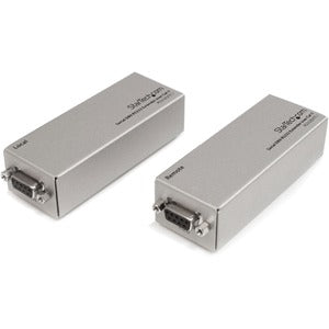 StarTech.com Serial DB9 RS232 Extender over Cat 5 - Up to 3300 ft (1000 meters)