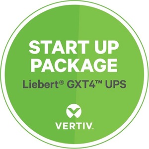 Vertiv Startup Installation Services for Vertiv Liebert GXT4 UPS Models up to 3kVA