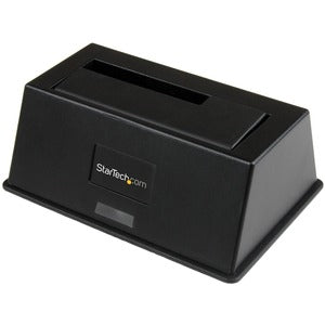 StarTech.com Single Bay USB 3.0 to SATA Hard Drive Docking Station, USB 3.0 (5 Gbps) Hard Drive Dock, External 2.5/3.5" SATA HDD/SSD Dock