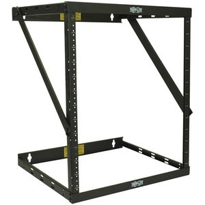 Tripp Lite by Eaton SmartRack 12U Heavy-Duty Flat-Pack Low-Profile Switch-Depth Wall-Mount 2-Post Open Frame Rack - PEGASUSS 